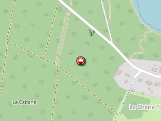 Carte de Camping La Joletière à Mervent