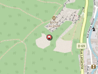 Carte de Bertaux Natacha à Morez