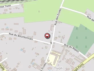 Carte de Institut Stella à Dompierre-sur-besbre