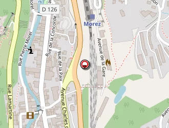 Carte de Prodessa à Morez