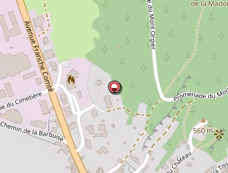 Carte de Groupama Assurances à Orgelet