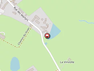 Carte de Obin Cassandra à Foussais-payré