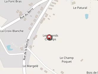 Carte de Arrieche Eusébio à Saint-denis-de-jouhet