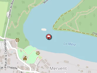 Carte de Sentier De Pruneau à Mervent