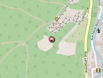 Carte de Ecole Primaire Du Centre à Morez