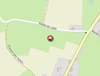 Carte de Le Baron Jocelyne à Feusines