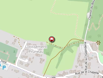 Carte de Robin Steve à Mervent