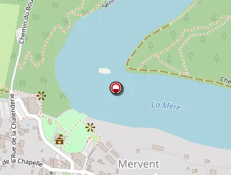 Carte de Durieux Séverine à Mervent