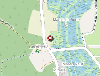 Carte de Côte Et Forêt à Olonne-sur-mer