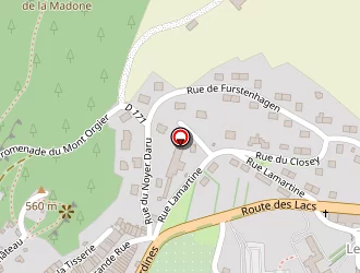 Carte de Jm Import Export à Orgelet