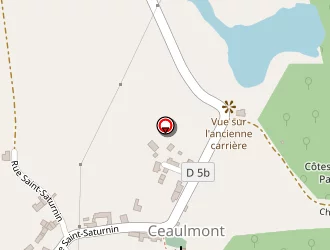 Carte de Mairie à Ceaulmont