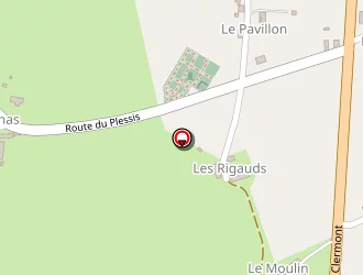 Carte de Bernatot à Bressolles