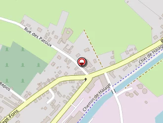 Carte de Dompierre Fermetures à Dompierre-sur-besbre