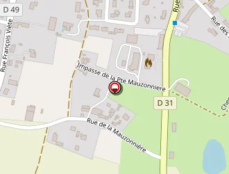 Carte de Hippo Sud Vendée à Foussais-payré