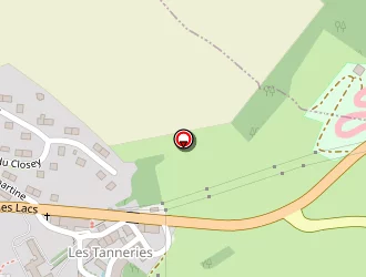 Carte de Orgelet Espace Fermetures à Orgelet