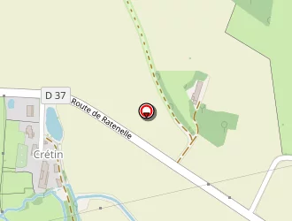 Carte de Garage Les Planaises à Romenay