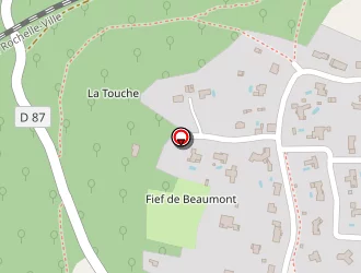 Carte de A.m.m à Ligugé