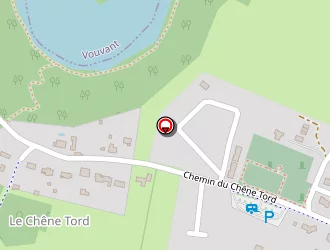 Carte de Sentier Du Petit Maillezais à Mervent