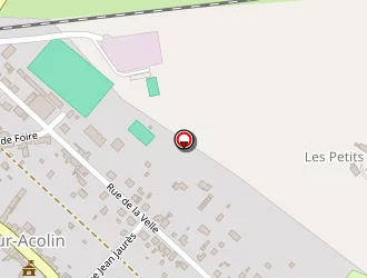 Carte de Provost à Thiel-sur-acolin