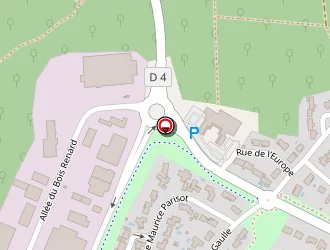 Carte de Dumuis à Ligugé