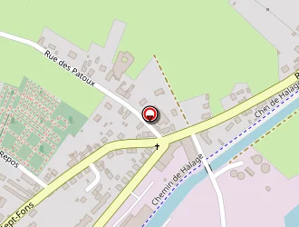 Carte de Duchalet à Dompierre-sur-besbre