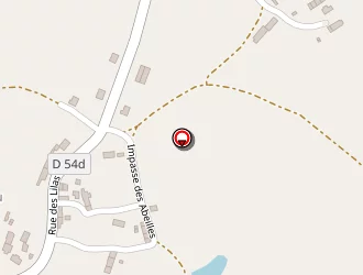 Carte de Gabillaud Jérôme à Ceaulmont