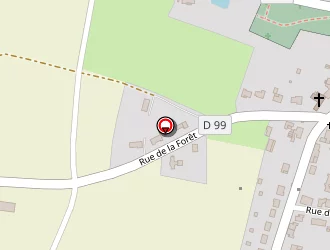 Carte de Rg Marée à Foussais-payré