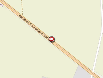 Carte de G.a Express à Saint-étienne-de-brillouet