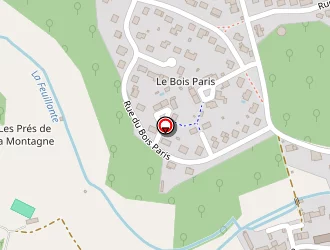 Carte de Isoclin à Fontaine-le-comte