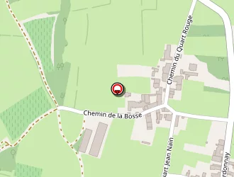 Carte de Deschamps Léon à Ozenay