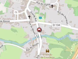 Carte de Babeth Coiffure à Cousance