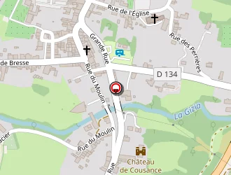 Carte de Mairie à Cousance