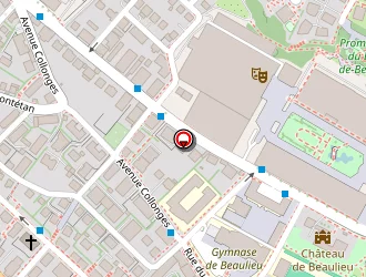 Carte de Ecole Maternelle à Montriond