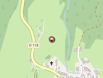 Carte de Mairie à Châtel-de-joux