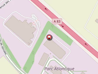 Carte de Tecnizen à Sainte-hermine