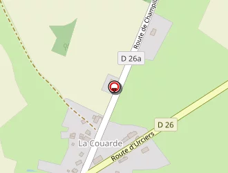 Carte de Jollois Serge à Feusines