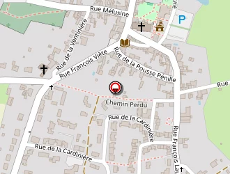 Carte de Trottier Guy à Foussais-payré