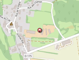 Carte de Coat Loïc à Moutonne