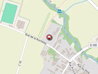 Carte de Boulangerie Le Fournil Saint Georges à Saint-jean-de-beugné