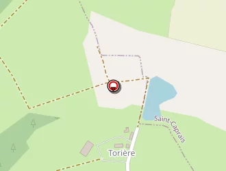 Carte de De La Celle Viane à Hérisson