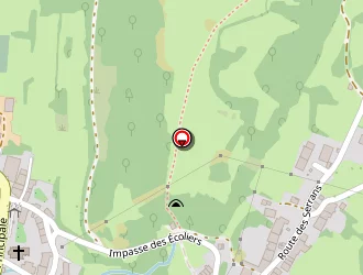 Carte de Courvoisier David à Cressia