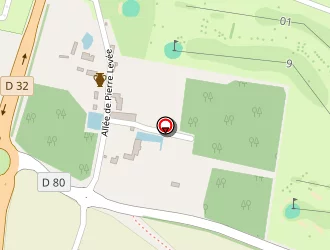 Carte de Milcendeau Sas à Olonne-sur-mer