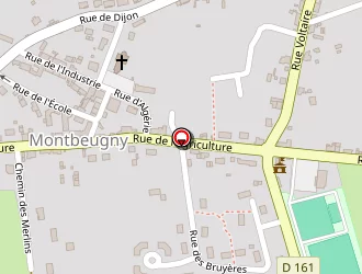 Carte de Mcda à Montbeugny