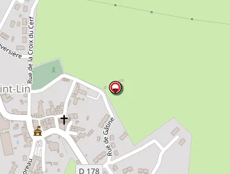 Carte de La Carriere à Saint-lin