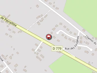 Carte de Carat René à Diou