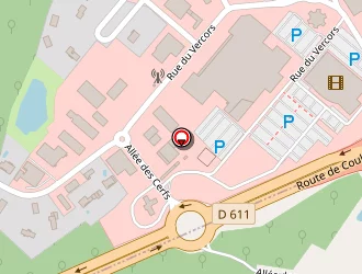 Carte de Auto Relais Gatineau à Fontaine-le-comte