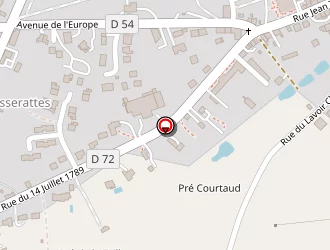 Carte de Jarreau Philippe à Saint-denis-de-jouhet