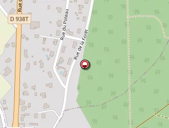 Carte de Beneteau Frédéric à Bourneau