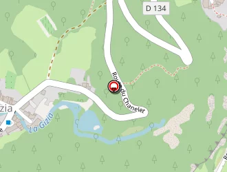 Carte de Jupitair à Gizia