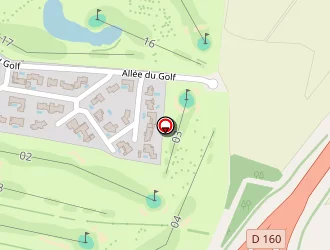 Carte de Serama à Olonne-sur-mer